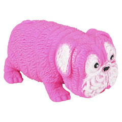 3.25" STRETCHY, SQUISH PUG LLB Squishy Toys