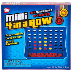 4.5" FOUR-IN-A-ROW GAME LLB kids toys
