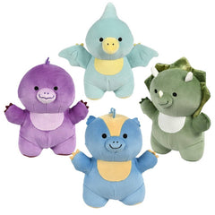 7" Kawaii Dinosaurs Plush - LLB Toys