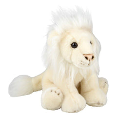12" HEIRLOOM FLOPPY WHITE LION LLB Plush Toys