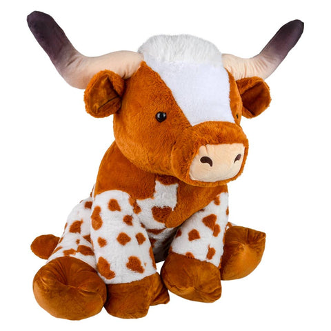 30" Longhorn Cow  - LLB Toys