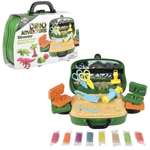 CREATIVE DOUGH DINOSAUR MOBILE PLAYSET LLB kids toys