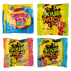 Sour Patch Kids & Swedish Fish - LLB Candy