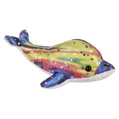 8" Sparkle Dolphin Plush - LLB Toys