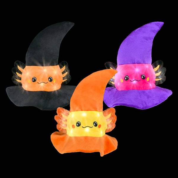 Light Up Axolotl Witch Hat - LLB Toys