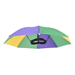Mardi Gras Umbrella Hat 20" - LLB Toys