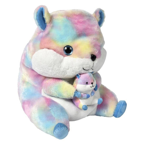 20" BELLY BUDDY SUGAR HAMSTER AND BABY  LLB Plush Toys
