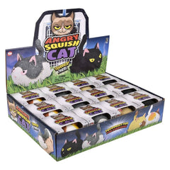 3.5" SQUISH AND STRETCH PUFFY CAT - LLB Squishy Toys