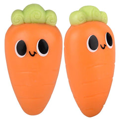 Squish Stretch Carrot 3.5" - LLB Toys
