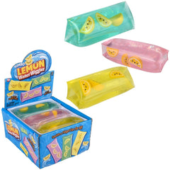 5" Jumbo Lemon Water Wiggler - LLB Toys