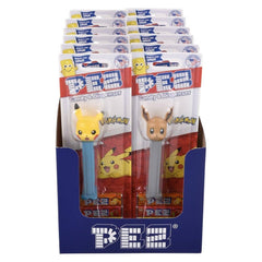 Pez Blister Candy Pokemon Asst - LLB Toys
