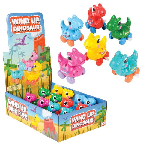 3.25" WIND-UP DINOSAUR TOY LLB kids toys