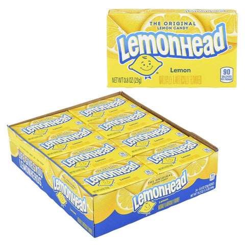 LEMONHEAD CHANGEMAKER 24CT LLB Candy