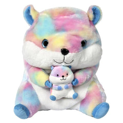20" BELLY BUDDY SUGAR HAMSTER AND BABY  LLB Plush Toys