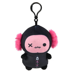 4" Goth Animals Backpack Clip - LLB Toys