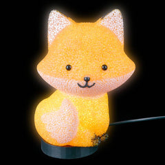 8" Sparkle Fox Lamp - LLB Toys