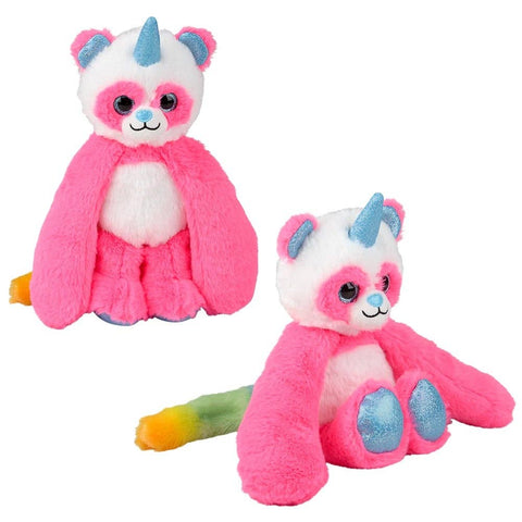 10" FLUFFYTALE PANDA LLB kids toys