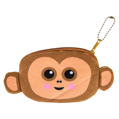 plush ANIMAL COIN PURSE 3.5" LLB Plush Toys