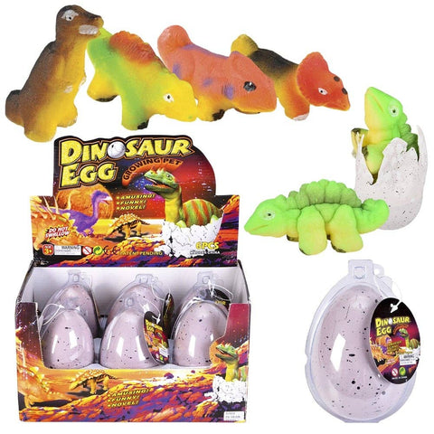 4.5" GROWING DINOSAUR EGG LLB kids toys