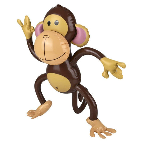 27" MONKEY INFLATE LLB Inflatable Toy