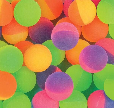 1.5" ICY HI-BOUNCE BALL LLB Balls