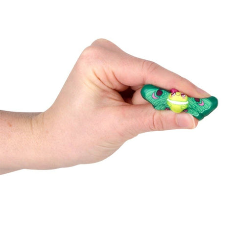 2" Micro Squish Luna Moth - LLB Toys