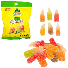 Canels Jarritos Sour Gummies 4oz - LLB Toys