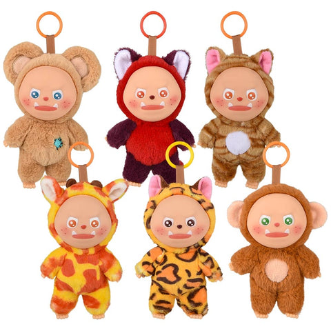 6" Misfit Critters  Jungle Bag Series C - LLB Toys