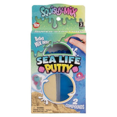 Squishy-Mix Sea Life Putty 12ct - LLB Toys