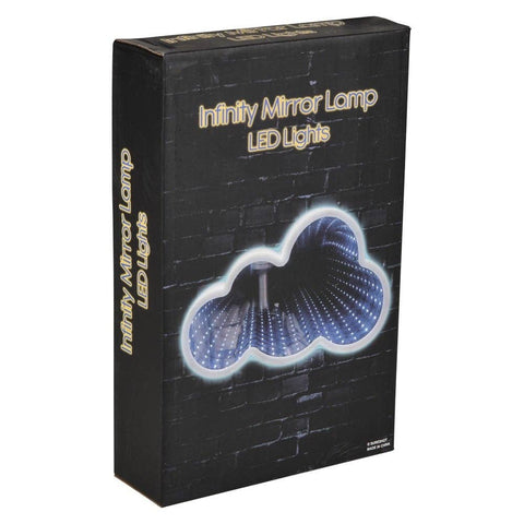 LED Infinity Mirror Lamp - Cloud 9.5" LLB kids toys