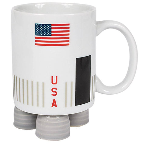 11oz PORCELAIN ROCKET FUEL MUG LLB kids toys