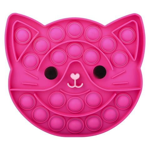 5.5" Valentines Cat Bubble Popper LLB kids toys