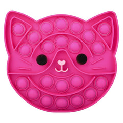 5.5" Valentines Cat Bubble Popper LLB kids toys