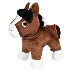 25" Clydesdale Horse  - LLB Toys