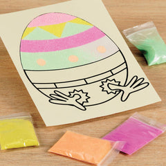 Easter Fun Sand Art 48/14 - LLB Toys