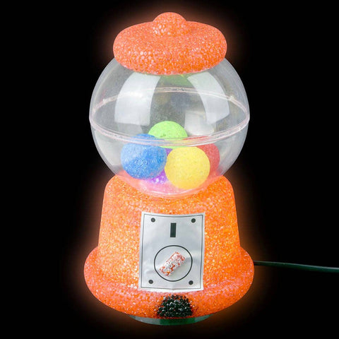 10" Sparkle Gumball Machine Lamp - LLB Toys