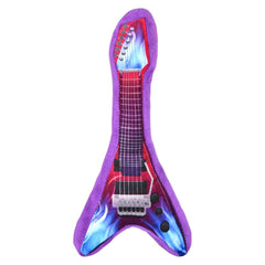 Rock Guitar Plush (3 Asst.) 11.5" 96/14 - LLB Toys