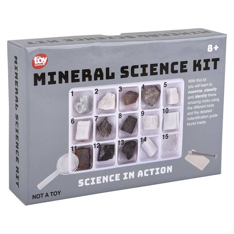 Mineral Science Kit 15pc - LLB Toys