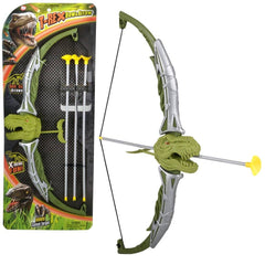 21.5" T-rex Bow And Arrow Set Kids Archery Set - LLB Toys