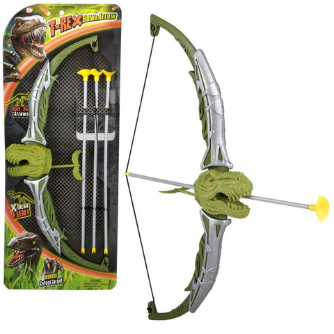 21.5" T-Rex Bow And Arrow Set LLB kids toys