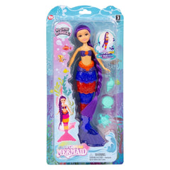 13.25" Color Changing Mermaid - LLB Toys