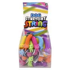 7.25" DOG STRETCHY STRING LLB kids toys