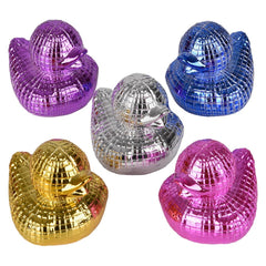 2" Disco Ball Chrome Duckies (#1)  - LLB Toys
