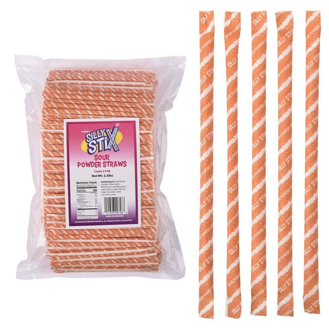 Silly Stix Sour Powder Straws - LLB Candy