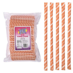 Silly Stix Sour Powder Straws