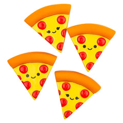 2" RUBBER PIZZA ASSORTMENT LLB kids toys