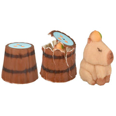 Small Hatch And Grow Capybara Egg 2.5"" - LLB Toys