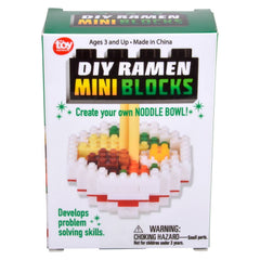Building Block Ramen Food Set 170 pc - LLB Toys