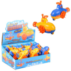 5.5" WIND UP SUBMARINE LLB kids toys
