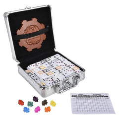 MEXICAN TRAIN DOMINOES LLB kids toys